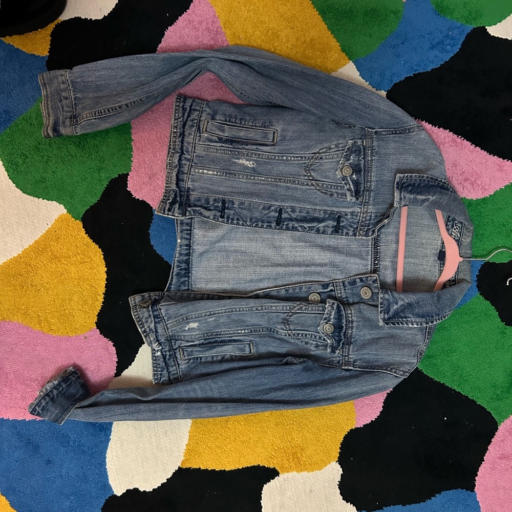 American eagle Jean jacket
